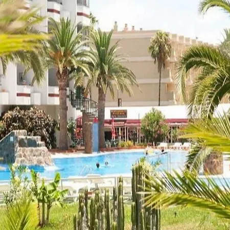 아파트호텔 Agaete Parque & Pool View