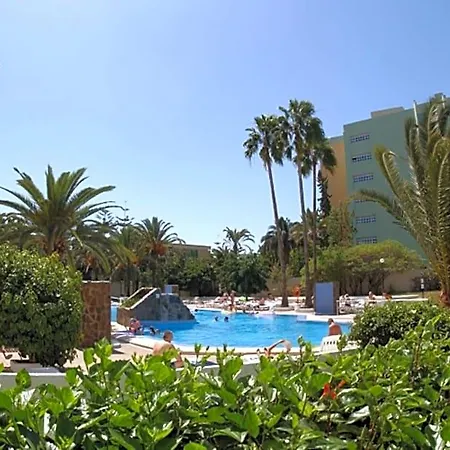 아파트호텔 Agaete Parque & Pool View 플라야 델 잉글스