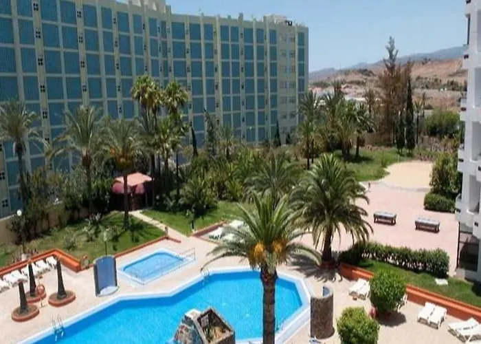 Agaete Parque & Pool View 아파트호텔 플라야 델 잉글스