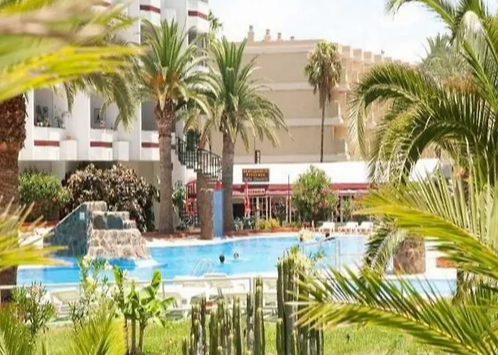 아파트호텔 Agaete Parque & Pool View