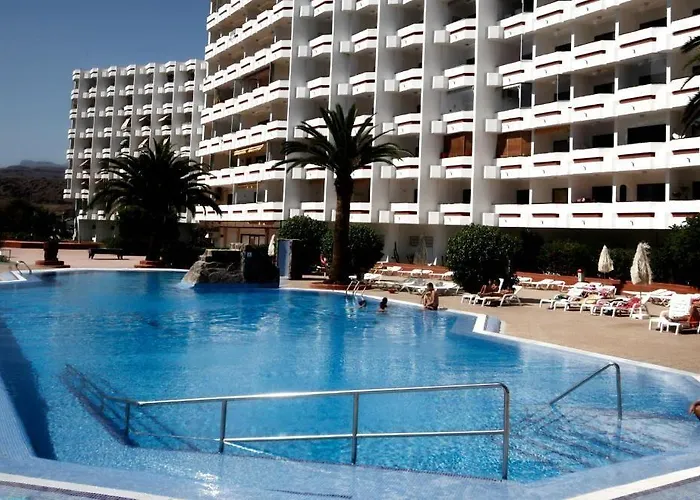 Agaete Parque & Pool View 아파트호텔 2*