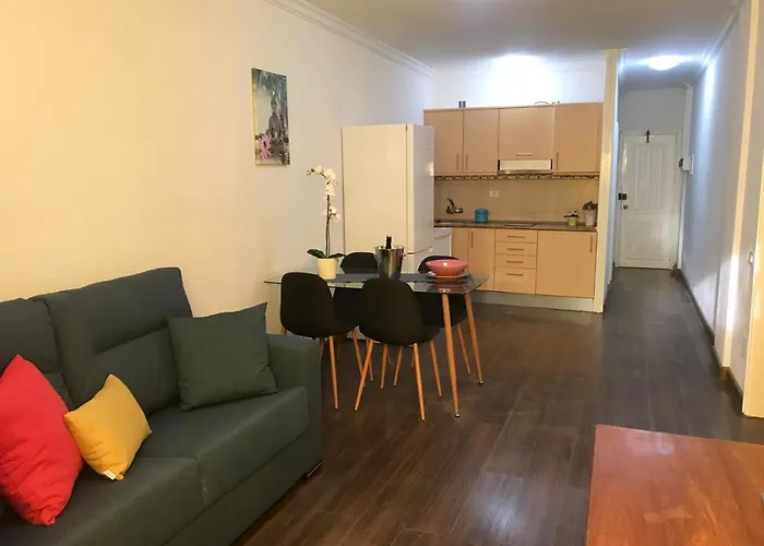 Agaete Parque & Pool View 플라야 델 잉글스