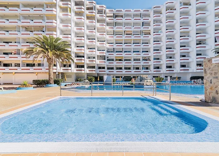 Agaete Parque & Pool View 아파트호텔 2*