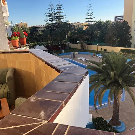 Agaete Parque & Pool View Appart hôtel