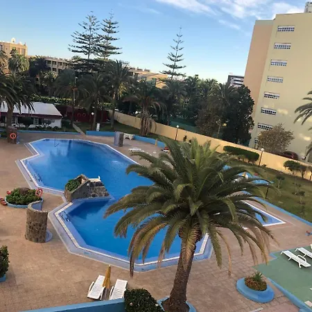 Agaete Parque Beach&pool View Apartahotel