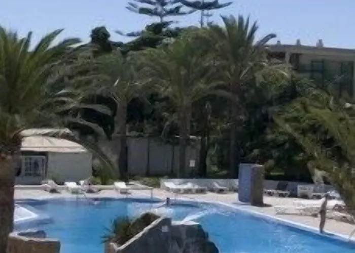 Апарт-отель Agaete Parque & Pool View 2*