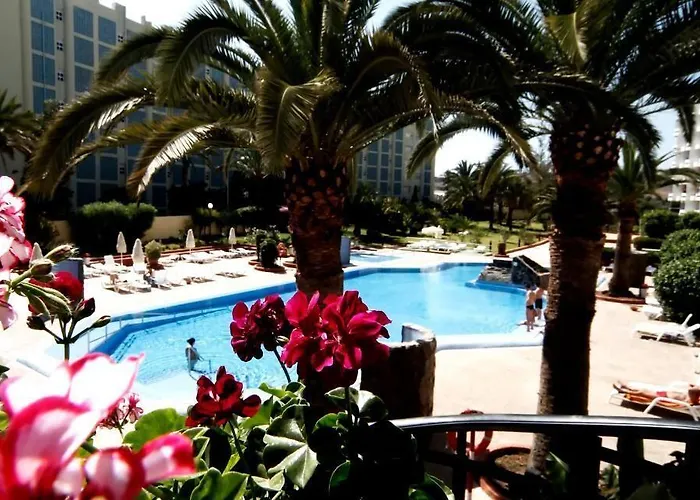 Апарт-отель Agaete Parque & Pool View