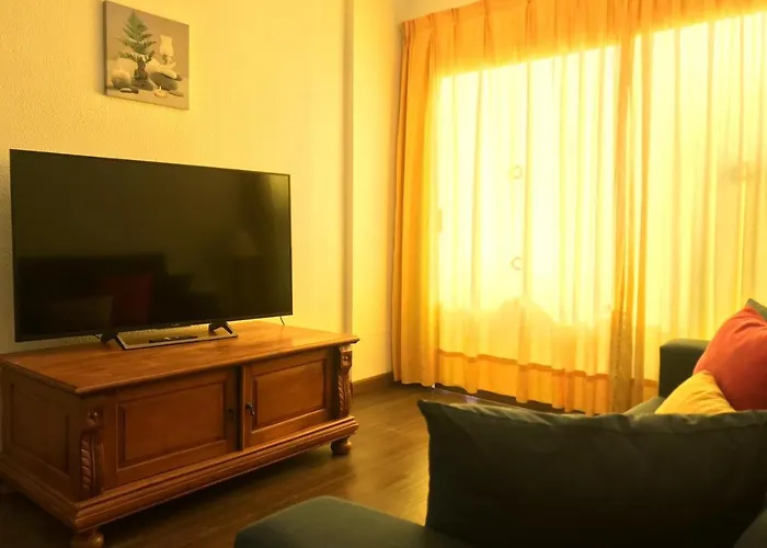 Апарт-отель Agaete Parque & Pool View Плайя-дель-Инглес