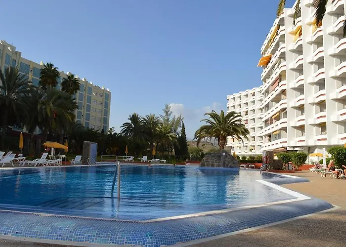 Agaete Parque & Pool View Апарт-отель 2*