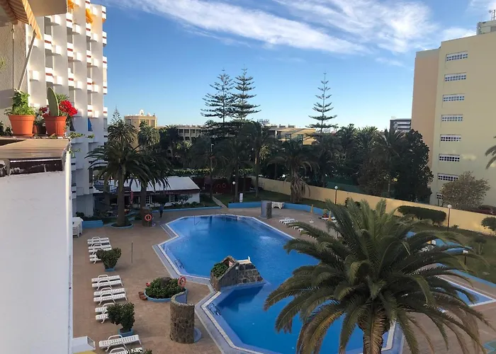 Agaete Parque & Pool View 2* Плайя-дель-Инглес