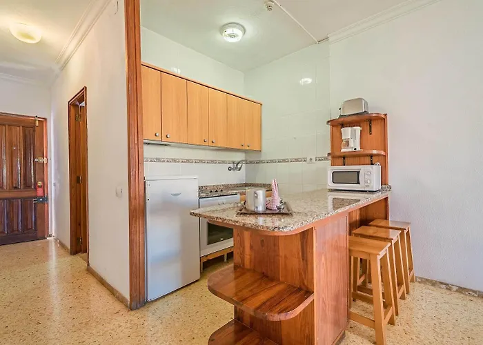 Agaete Parque & Pool View Aparthotel Playa del Ingles (Gran Canaria)