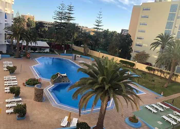 Agaete Parque & Pool View Aparthotel